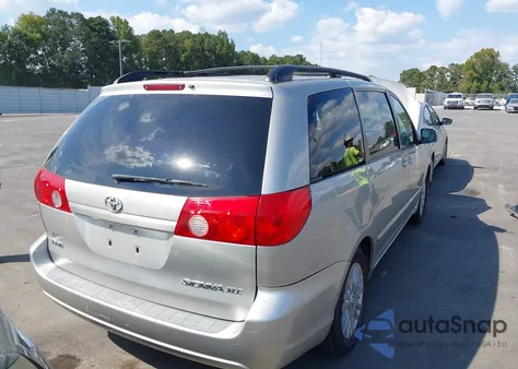2008 Toyota Sienna Xle from USA, damaged, VIN 5TDZK22C58S201566